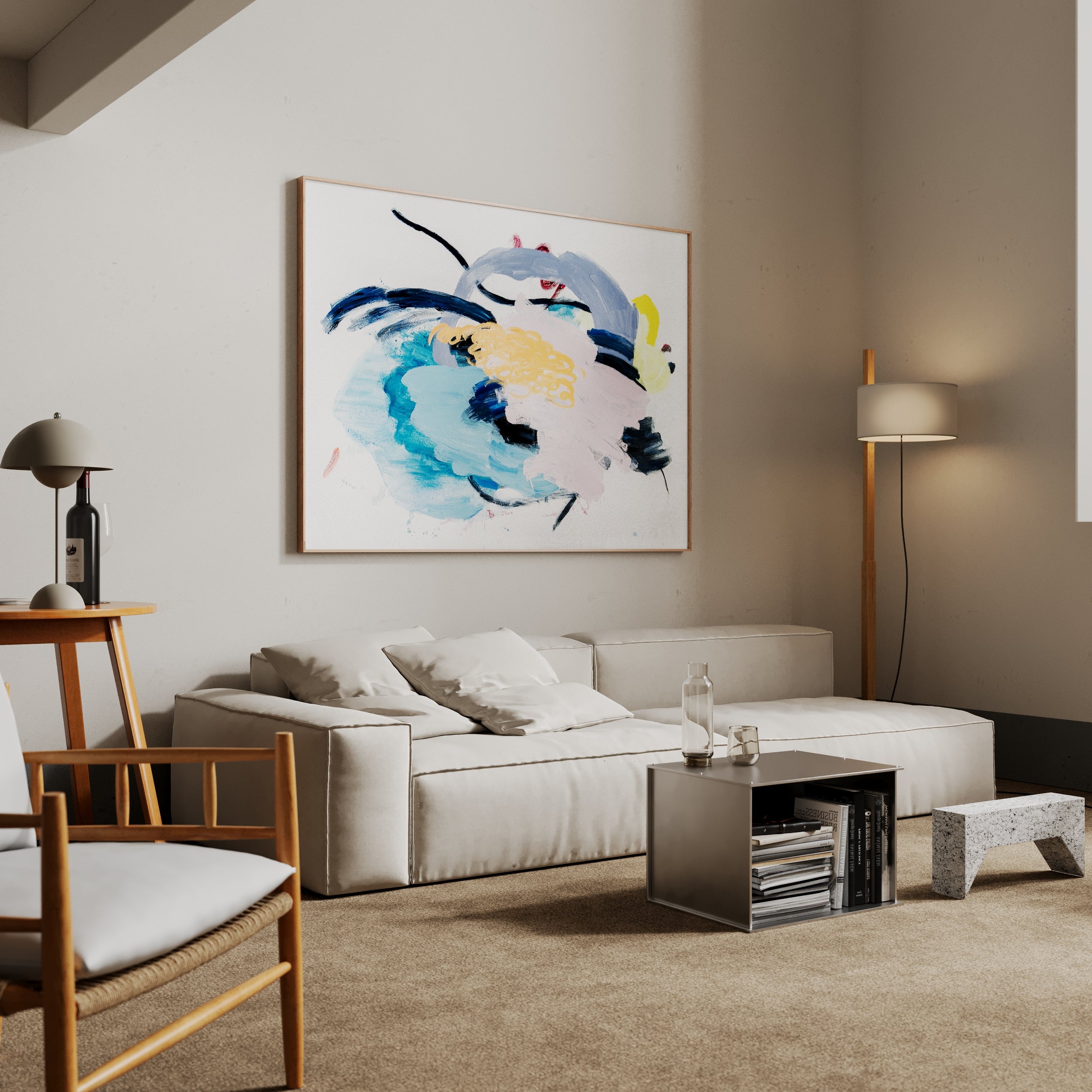 Spontaneous Euphoria Canvas