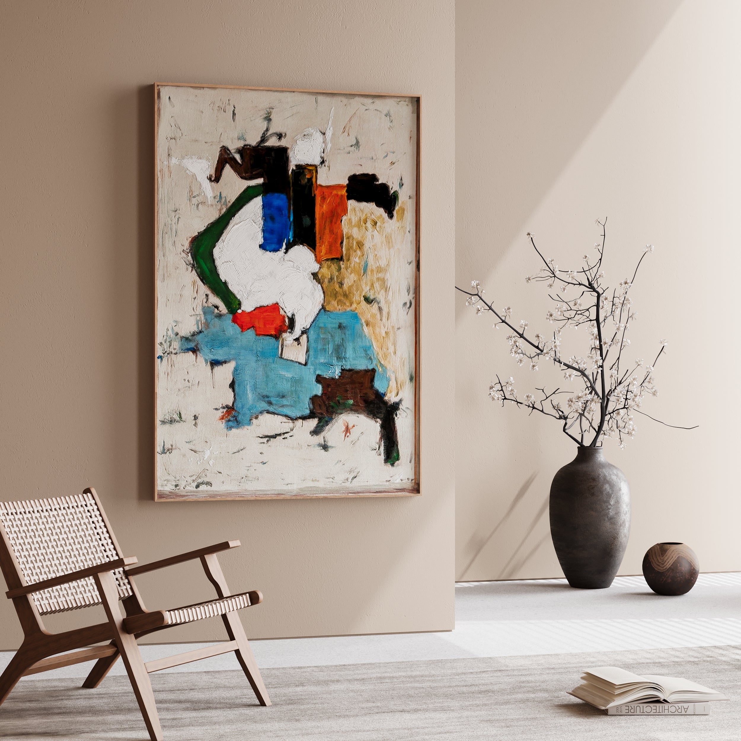 Vibrant Vista Canvas