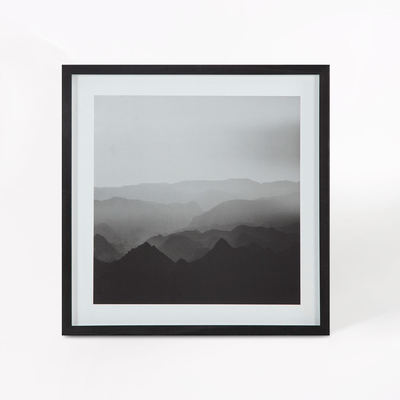 Highest Peak Framed Print