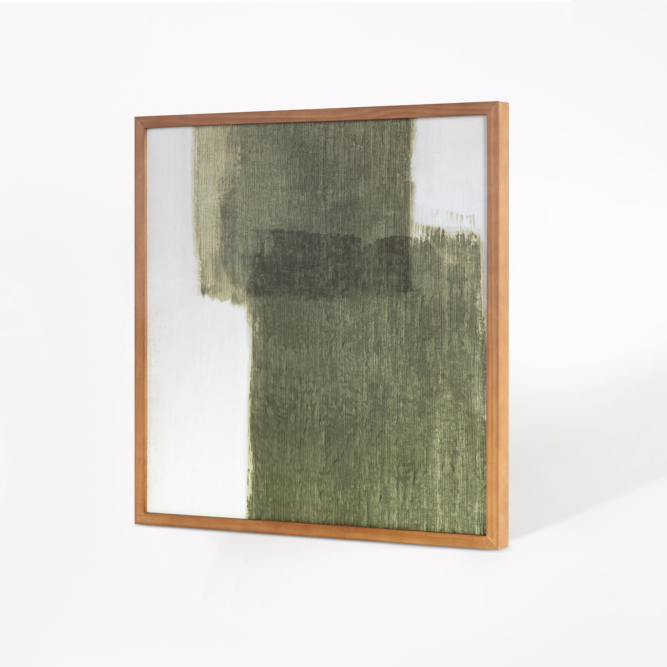 Brush Framed Painting