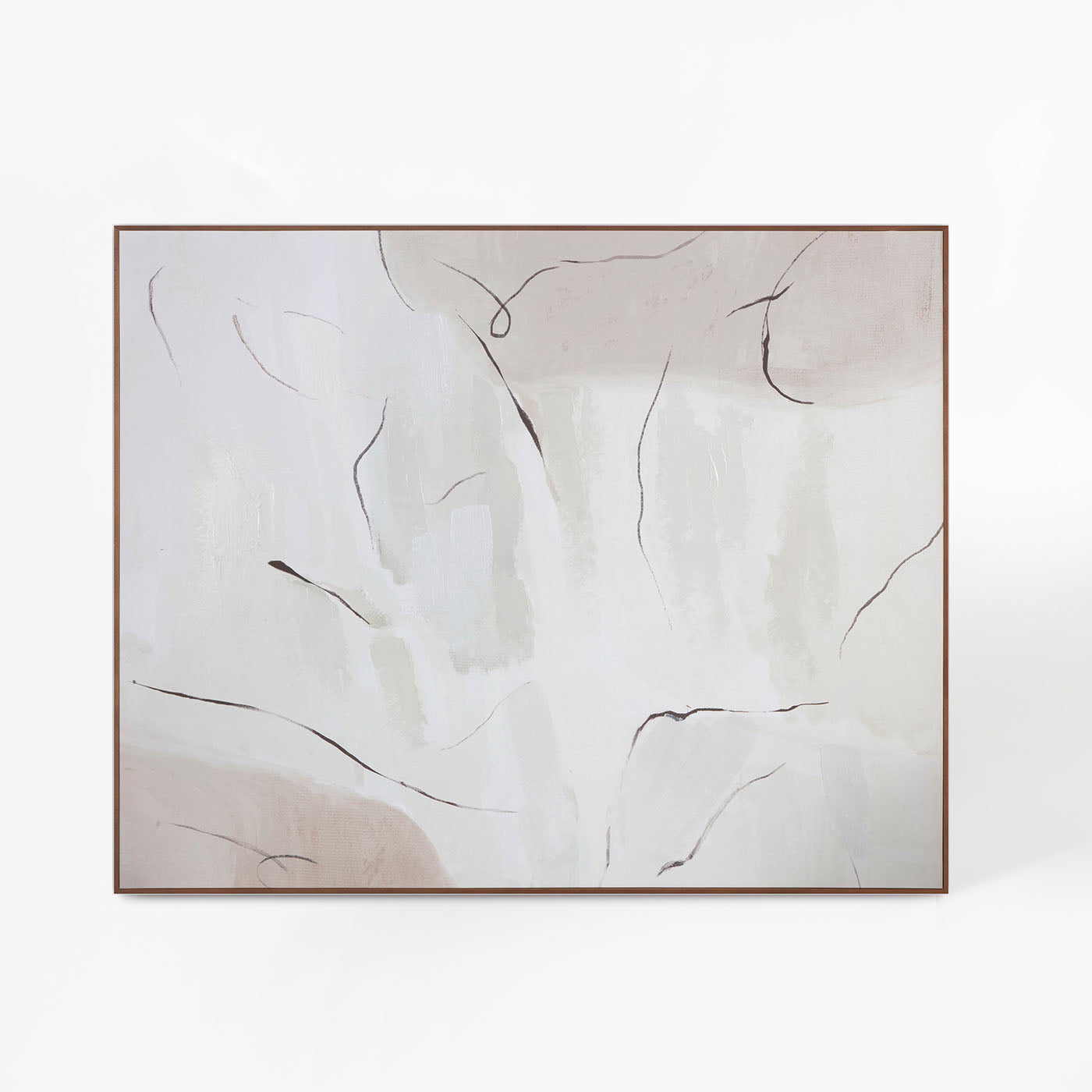Impression Framed Painting Terra Palette