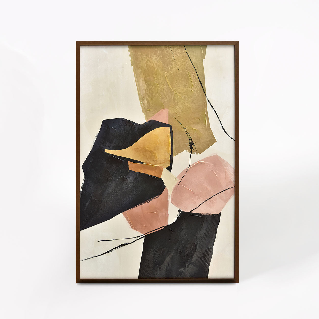 Anni Framed Painting