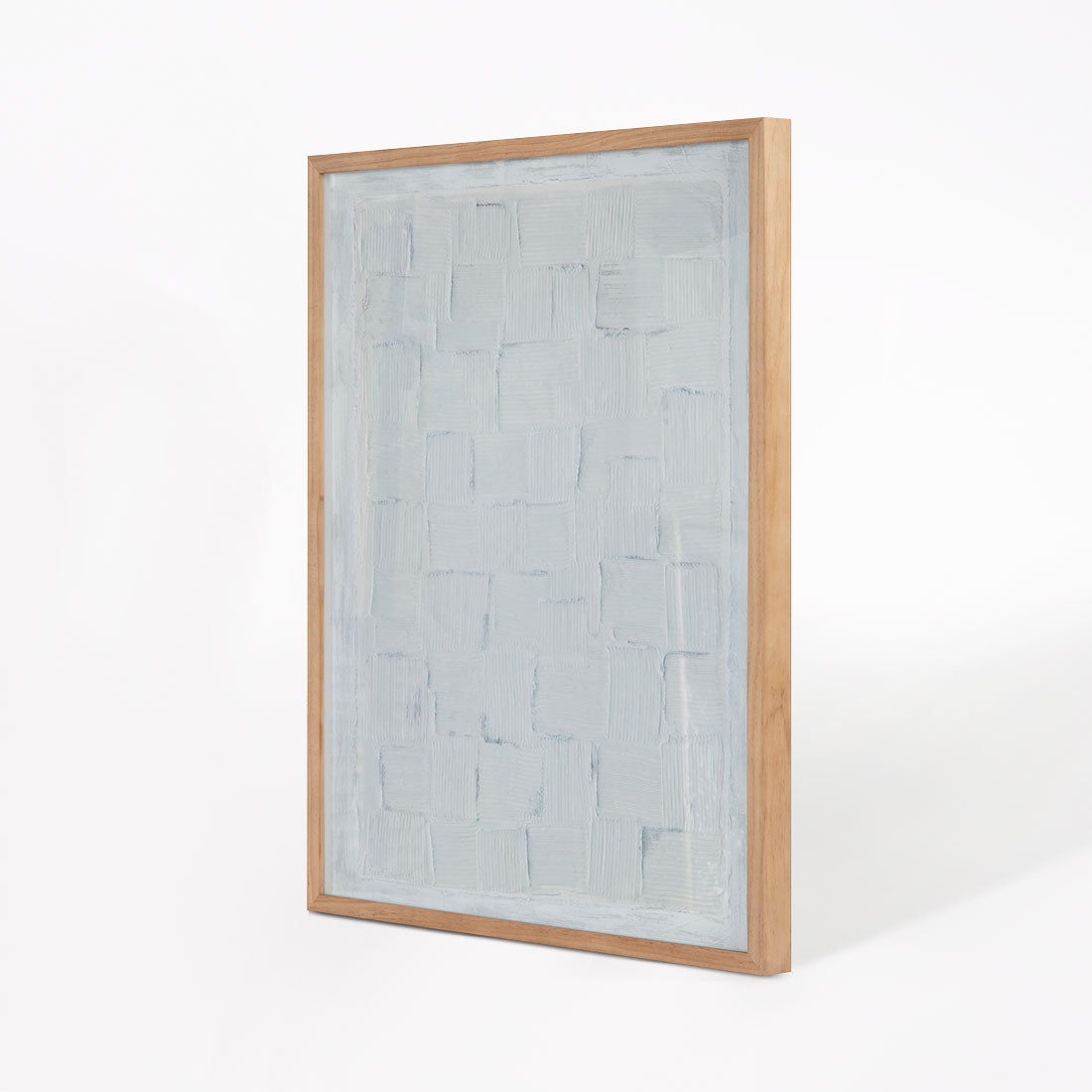 Checkerboard Framed Painting