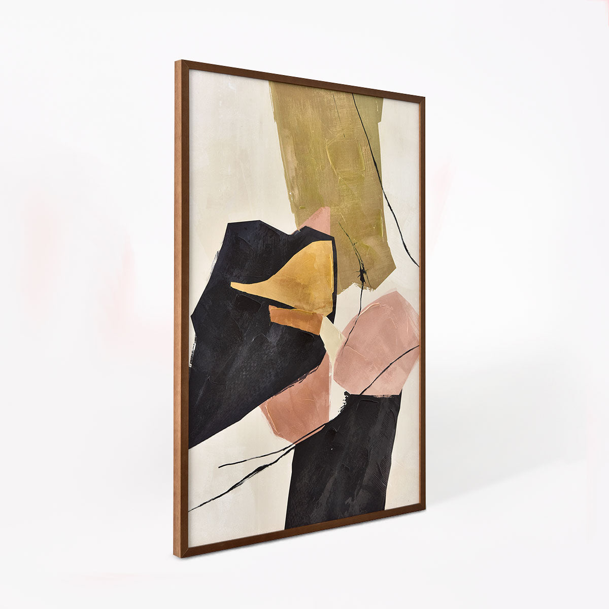 Anni Framed Painting