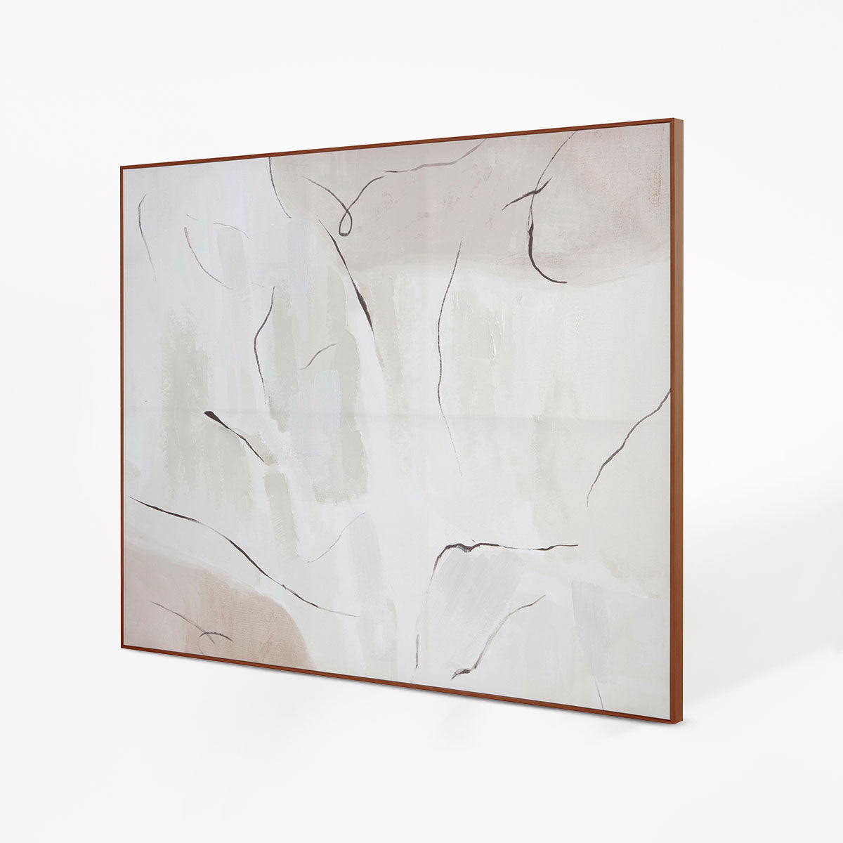 Impression Framed Painting Terra Palette