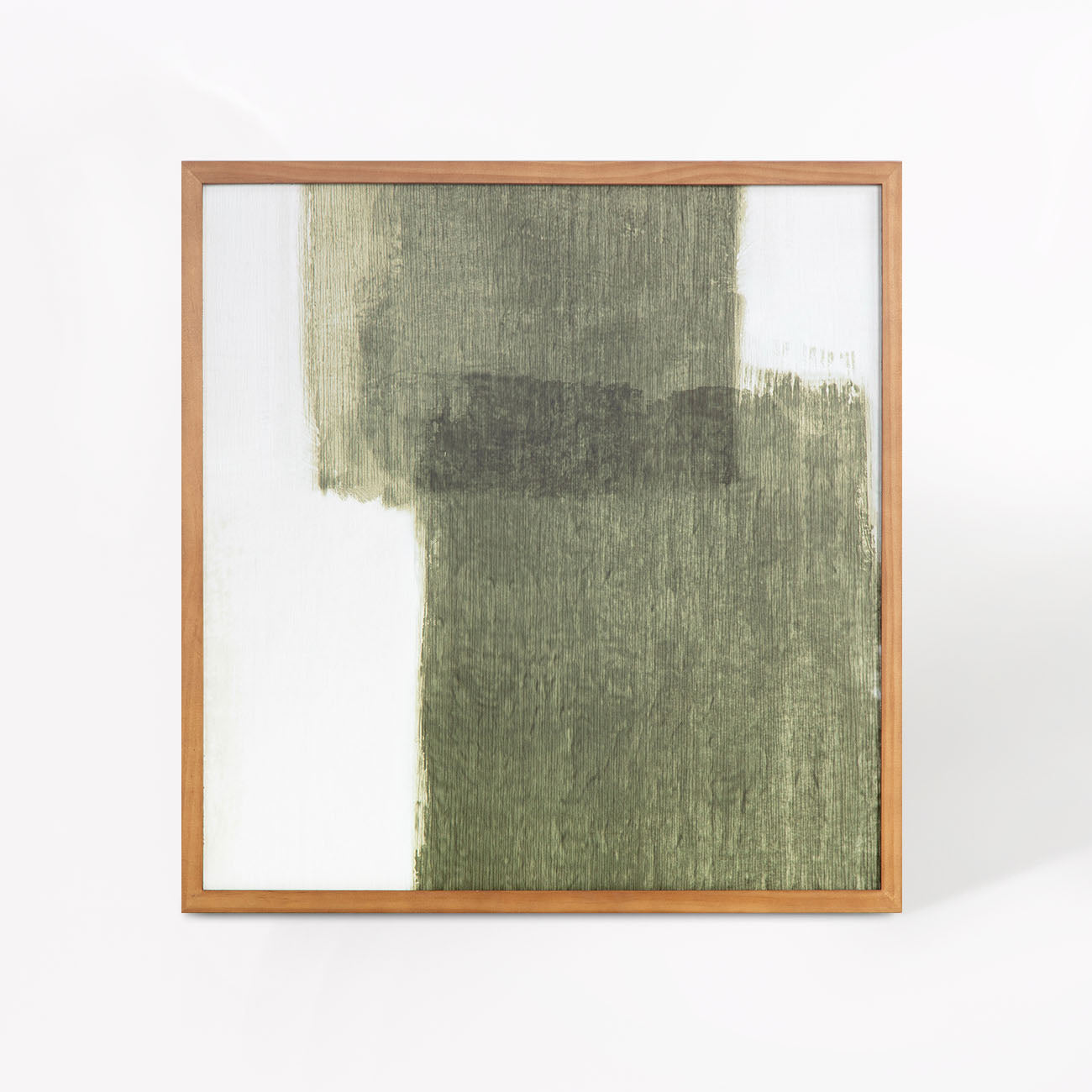 Brush Framed Painting