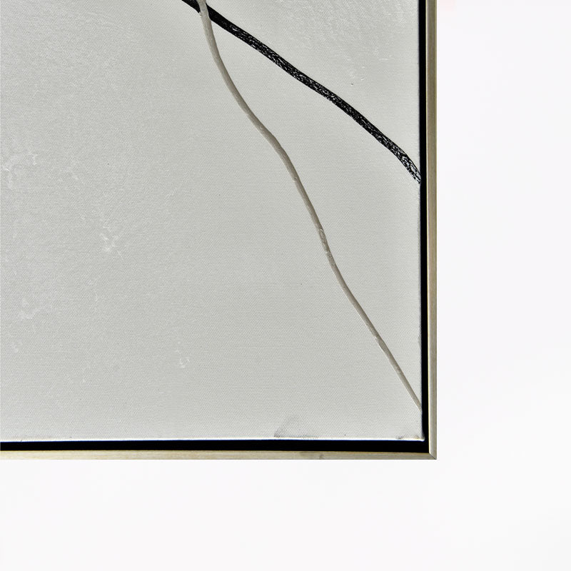 Gold Stone Abstract II