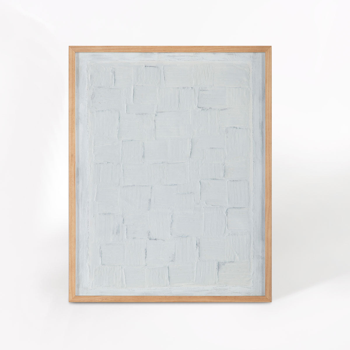 Checkerboard Framed Painting
