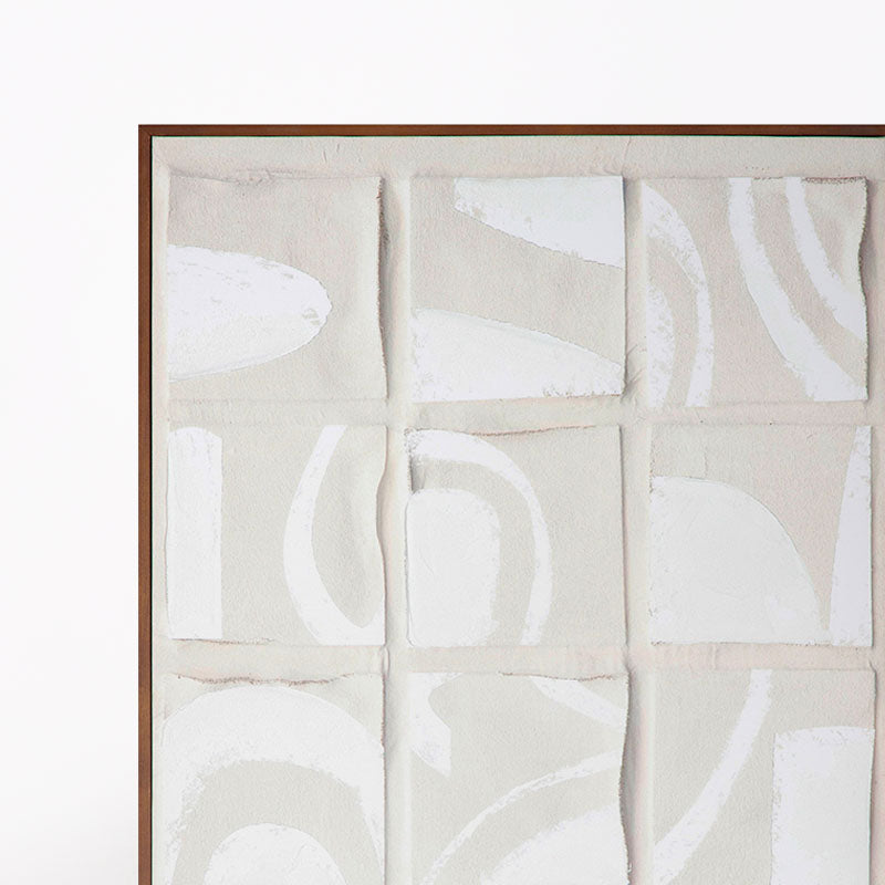 Unfold 1 Framed Print