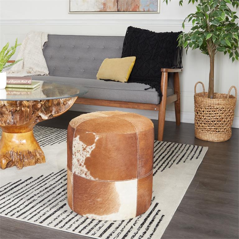 Bruno Artisan Patch Stool