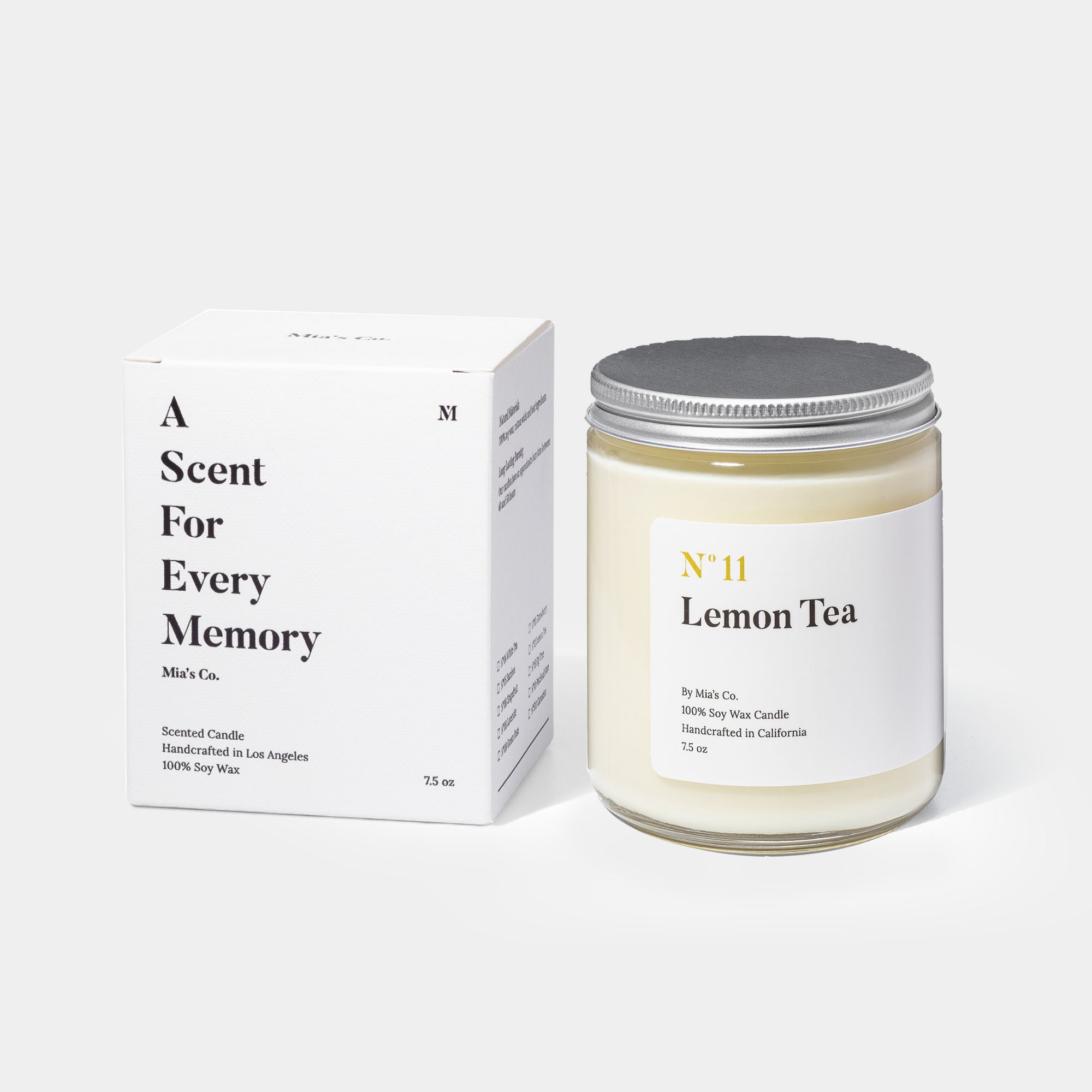 Lemon Tea Candle