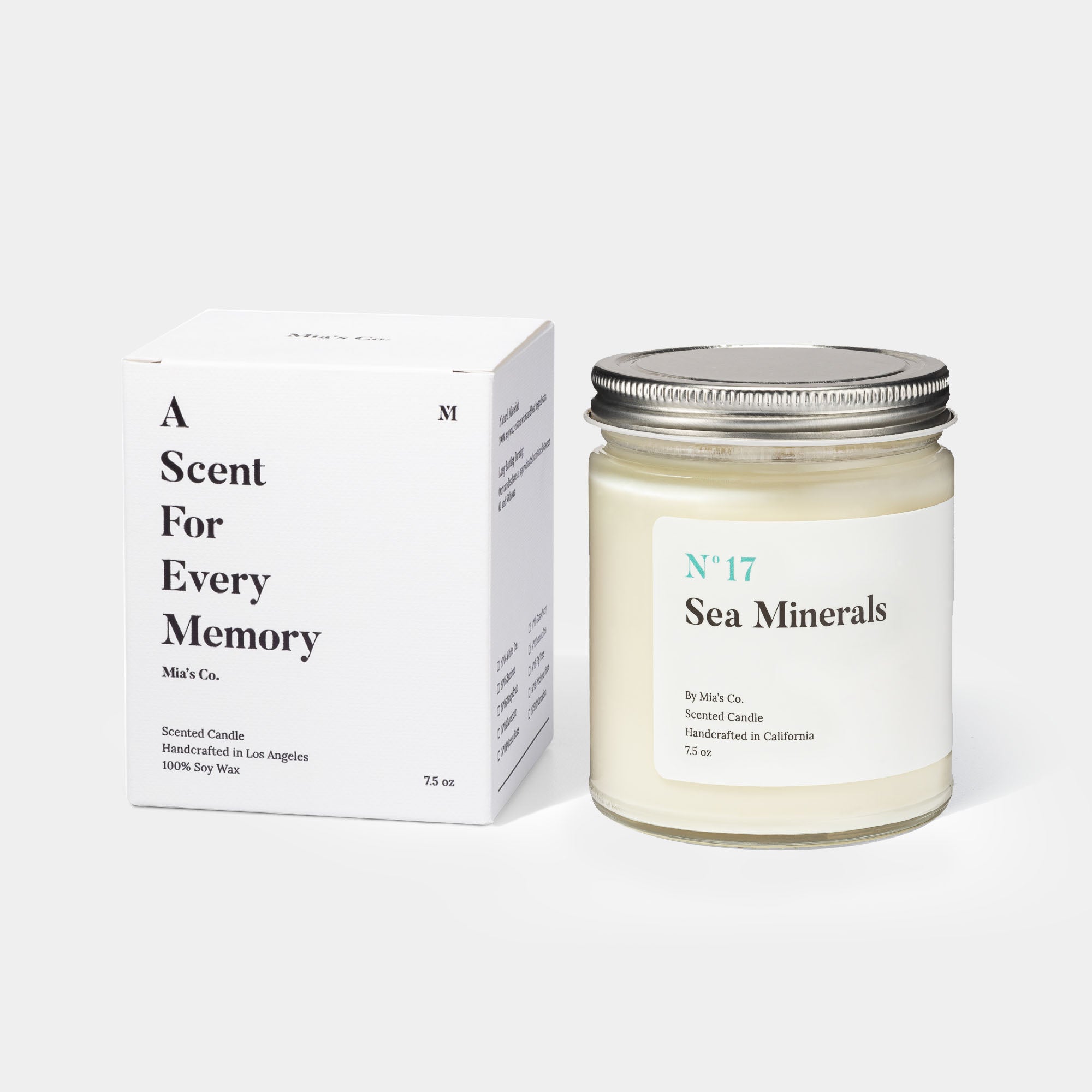 Sea Minerals Candle