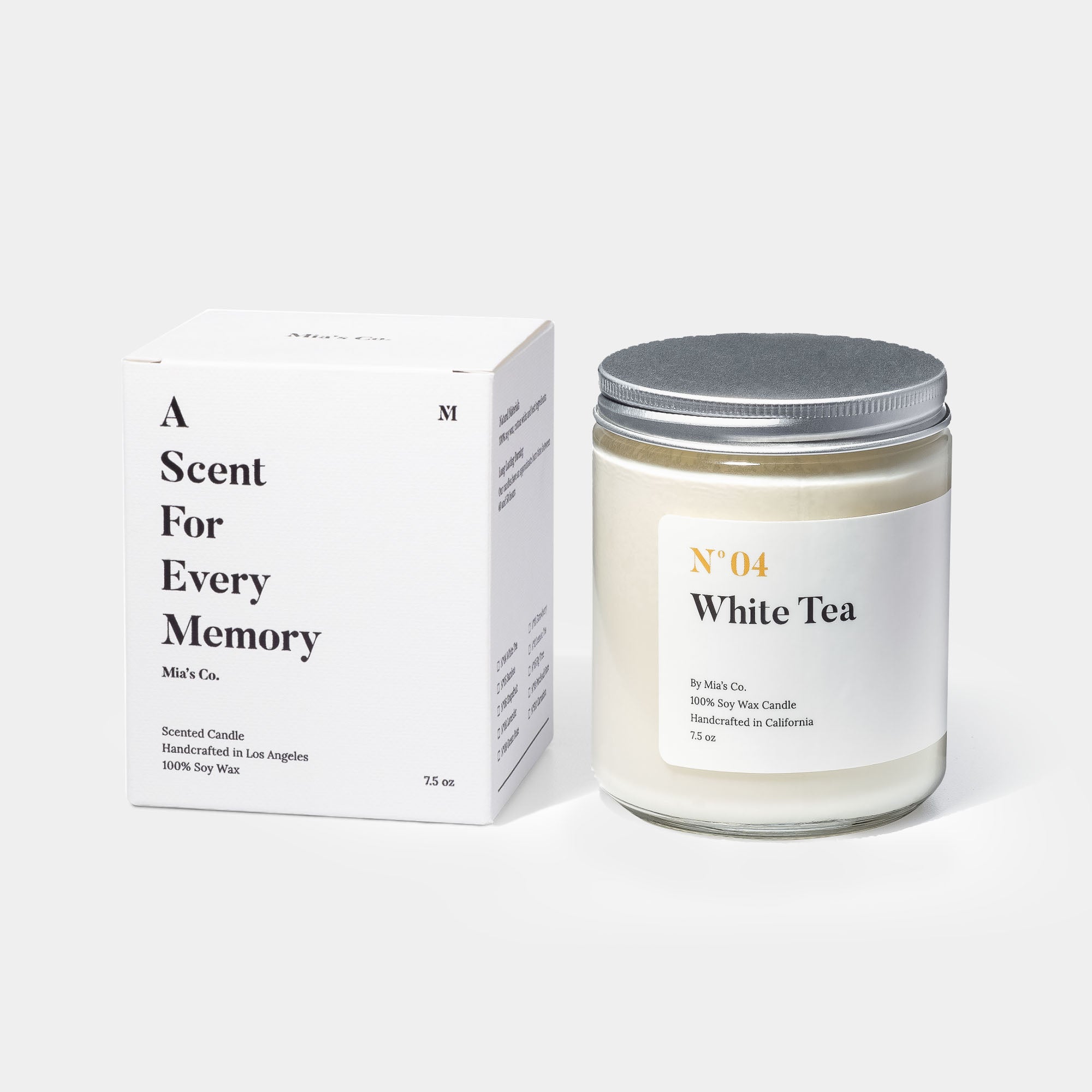 White Tea Candle